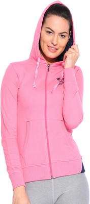 

Sports 52 Wear Full Sleeve Solid Women's Sweatshirt, Pink