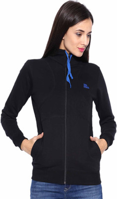 

Sports 52 Wear Full Sleeve Solid Women's Sweatshirt, Black.blue