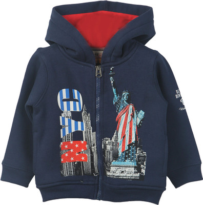

Beebay Full Sleeve Printed Boys Sweatshirt, Navy
