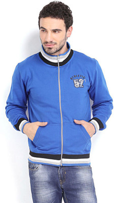 

Sports 52 Wear Full Sleeve Solid Men's Sweatshirt, R.blu.
