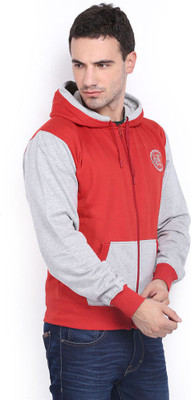 

Sports 52 Wear Full Sleeve Solid Men's Sweatshirt, Red.