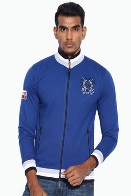 

Sports 52 Wear Full Sleeve Solid Men's Sweatshirt, Blue