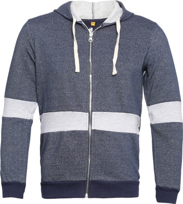 

Insta Fab Full Sleeve Solid Boys Sweatshirt, Blue;grey