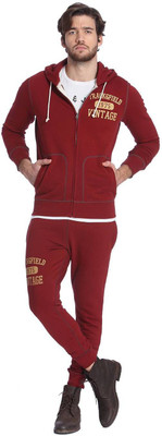 

Jack & Jones Full Sleeve Solid Men' Sweatshirt, Maroon