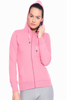 

Sports 52 Wear Full Sleeve Solid Women's Sweatshirt, Pink
