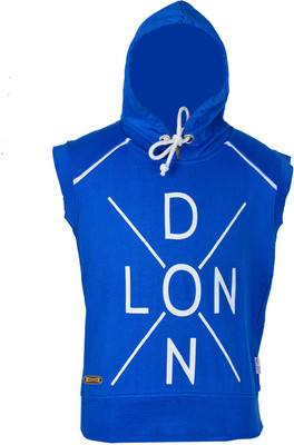 

Gkidz Sleeveless Printed Boys Sweatshirt, Blue