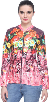 

Miss Grace Full Sleeve Printed Women's Sweatshirt, Pink