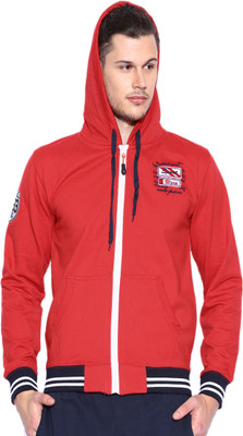 

Sports 52 Wear Full Sleeve Solid Men's Sweatshirt, Red