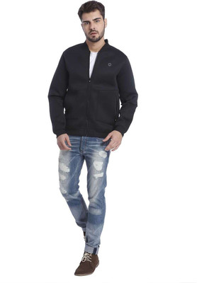 

Jack & Jones Full Sleeve Solid Men's Sweatshirt, Black