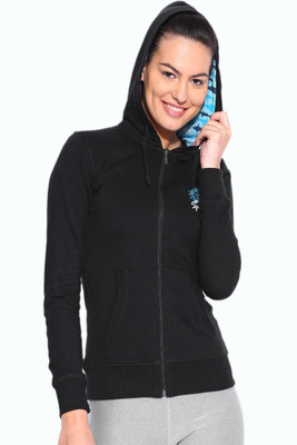 

Sports 52 Wear Full Sleeve Solid Women's Sweatshirt, Black.sky