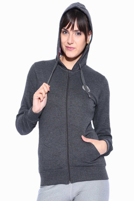 

Sports 52 Wear Full Sleeve Solid Women's Sweatshirt, Grey