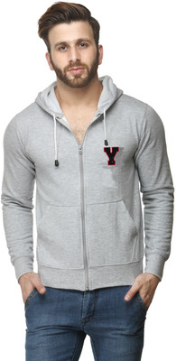 

Scott International Full Sleeve Solid Men' Sweatshirt, Grey