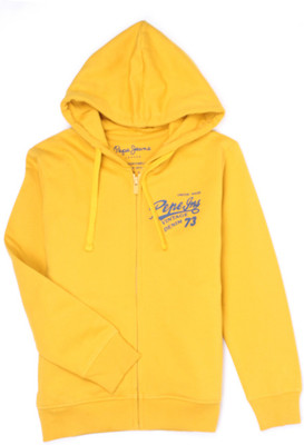 

Pepe Jeans Full Sleeve Solid Boys Sweatshirt, Gold