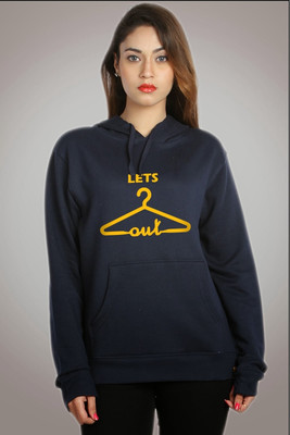 

Campus Sutra Full Sleeve Printed Women Sweatshirt, Blue