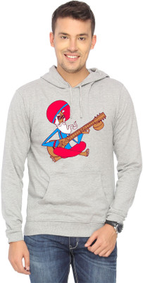 

Campus Sutra Full Sleeve Solid Men Sweatshirt, Grey