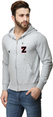 

Scott International Full Sleeve Solid Men's Sweatshirt, Grey