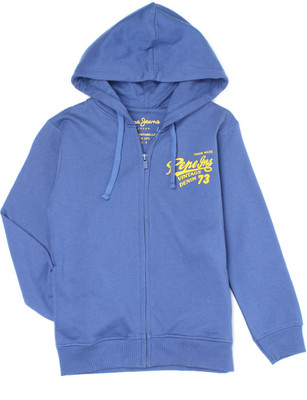 

Pepe Jeans Full Sleeve Solid Boys Sweatshirt, Blue