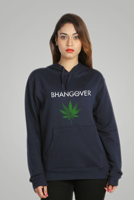 

Campus Sutra Full Sleeve Printed Women Sweatshirt, Blue