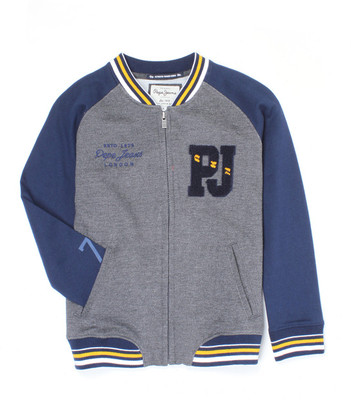

Pepe Jeans Full Sleeve Solid Boys Sweatshirt, Anthra melange