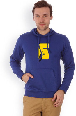 

Campus Sutra Full Sleeve Printed Men Sweatshirt, Blue