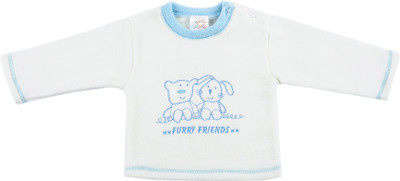 13% OFF on Tillu Pillu Full Sleeve Self Design Baby Boys Sweatshirt