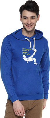 

Campus Sutra Full Sleeve Printed Men Sweatshirt, Blue