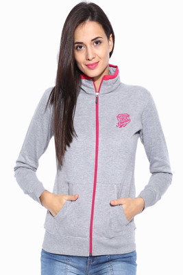 

Sports 52 Wear Full Sleeve Solid Women's Sweatshirt, Grey