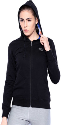Sports 52 Wear Full Sleeve Solid Women's Sweatshirt, Black1
