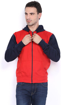 

Sports 52 Wear Full Sleeve Solid Men's Sweatshirt, Red.