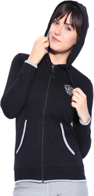 

Sports 52 Wear Full Sleeve Solid Women's Sweatshirt, Black1