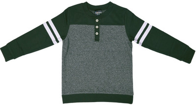 

Ventra Full Sleeve Self Design Boys Sweatshirt, Green