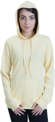 

Rute Full Sleeve Solid Girls Sweatshirt, Yellow