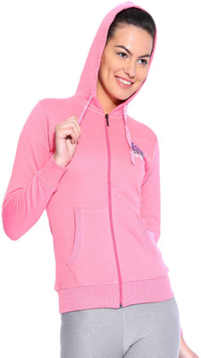 

Sports 52 Wear Full Sleeve Solid Women's Sweatshirt, Pink