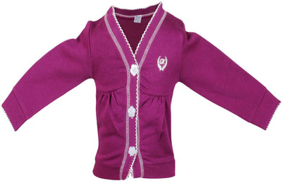 

Gkidz Full Sleeve Solid Boys Sweatshirt, Purple