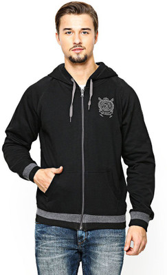 

Sports 52 Wear Full Sleeve Solid Men's Sweatshirt, Black;grey