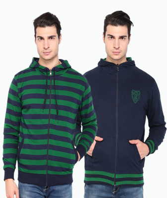 

Sports 52 Wear Full Sleeve Solid Men's Sweatshirt, B.green.
