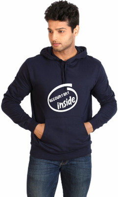

Campus Sutra Full Sleeve Printed Men Sweatshirt, Blue