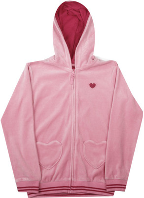 

Mothercare Full Sleeve Solid Girls Sweatshirt, Grey