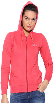 

Sports 52 Wear Full Sleeve Solid Women's Sweatshirt, Peach