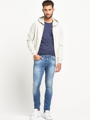 

Kotty Full Sleeve Solid Men's Sweatshirt, White