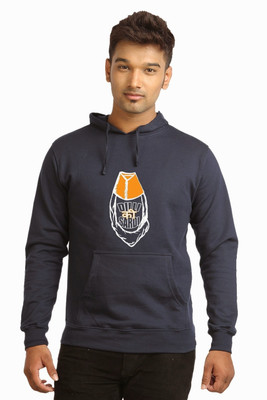 

Campus Sutra Full Sleeve Printed Men Sweatshirt, Blue