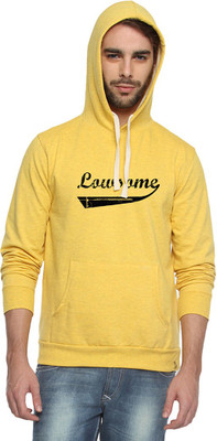 

Campus Sutra Full Sleeve Printed Men Reversible Sweatshirt, Yellow