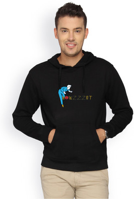 

Campus Sutra Full Sleeve Solid Men Reversible Sweatshirt, Black