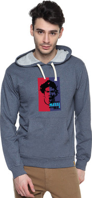 

Campus Sutra Full Sleeve Printed Men Sweatshirt, Blue