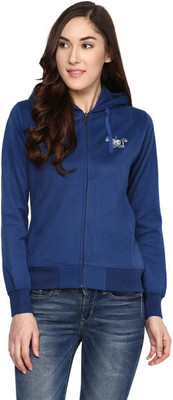 

Cayman Full Sleeve Solid Women's Sweatshirt, Chinablue