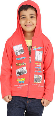 

Meril Full Sleeve Printed Boys Sweatshirt, Fanta