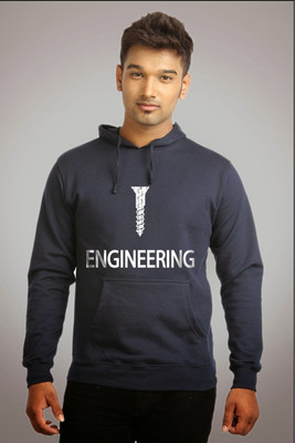 

Campus Sutra Full Sleeve Printed Men Sweatshirt, Blue