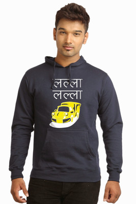 

Campus Sutra Full Sleeve Printed Men Sweatshirt, Blue