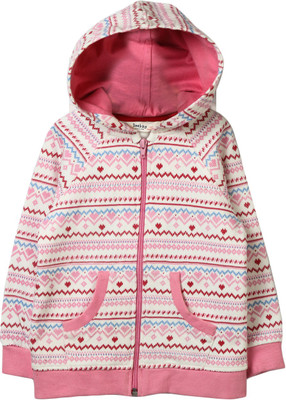 

Beebay Full Sleeve Printed Girls Sweatshirt, Off-white