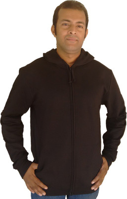 

Zorba Mart Full Sleeve Solid Men's Sweatshirt, Black